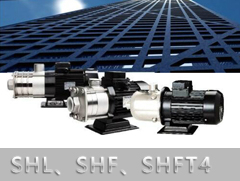 SHL4/SHF4/SHFT4臥式多級離心泵